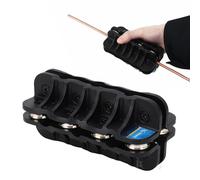 Enderezador de Tubos de Mano, 5/8 '' 16 Mm Herramienta de Enderezamiento de Tubos de Mejor Agarre Enderezador de Tubos de Línea de Freno Universal para Tubos de Acero, Acero