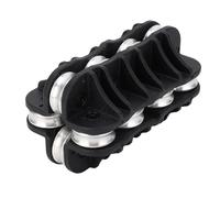 Enderezador de Tubos Portátil de 1/2 Pulgada, Herramienta Eficiente para Enderezar Frenos de Aleación de Aluminio, Ideal para Tubos de Acero y Cobre, Mejora de Tubos