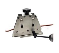 Enderezador manual de alambre Alisador de tubos redondos Manual, herramienta de enderezamiento de tubos de aluminio y cobre, máquina enderezadora de tubos de aire acondicionado(6-25mm)