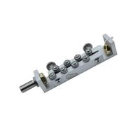 Enderezador manual de alambre Enderezador de alambre de soldadura tipo cubo, enderezador de alambre de soldadura, enderezador bidireccional de 3 y 5 ruedas(8)