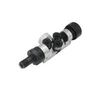 Enderezador manual de alambre Enderezador de alambre de soldadura tipo cubo, enderezador de alambre de soldadura, enderezador bidireccional de 3 y 5 ruedas(1pcs)