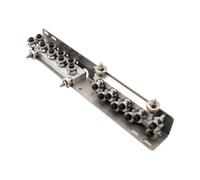 Enderezador manual de alambre Rueda enderezadora de alambre de hierro y cobre Máquina enderezadora de cables y alambres semiautomática y manual(M)