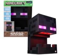 Enderman Mask Light Motion Sensor, Officially Licensed Minecraft Product