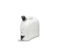 Enders Bidon agua 10 litros con grifo, Deposito agua de vaciado plegable y con tubo de salida, contenedor agua con asa de transporte masiva #7452
