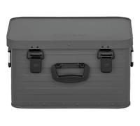 Enders® Caja de Aluminio Toronto S, 29 litros, Resistente a Las Salpicaduras, apilable, 1 mm de Grosor, Gris #3885