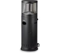 Enders Calentador de exterior Polo Black 2.0 30 mbar - Sistema de reflexión ENDUR - Ideal para patio, jardín, exterior - 546233