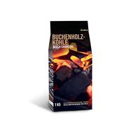 Enders carbon vegetal barbacoa de madera de haya - Carbón vegetal barbacoa para asar con poco humo y grano especial - Carbon para barbacoa de carbon Aurora #1383