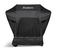 Enders - funda para parrilla de gas CHICAGO 4 K y CUBIQ PRO 3 KR TURBO, tejido de poliéster, resistente a los rayos UV y al desgarro, impermeable, peso ligero, con banda elástica, accesorio #5695