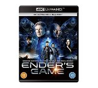Ender's Game (4K Ultra-HD & Blu-ray) [2020] [Blu-ray]
