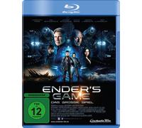 Ender's Game – Das große Spiel – Blu-ray (Alemania)