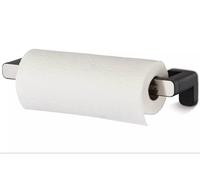 Enders® Grill MAGS® 7711 - Portarrollos de Papel magnético para Cualquier Rollo de Cocina, dispensador de Rollos de Papel Zewa, para Parrillas de Gas y eléctricas Enders®, Color Negro y Acero