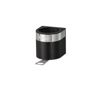 Enders Grill Mags - Soporte para Botellas, Color Negro y Acero Inoxidable