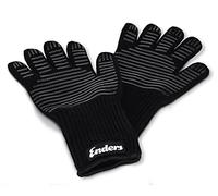 Enders Guantes para barbacoa de aramida ignífugos resistentes al calor - Guantes barbacoa altas temperaturas como protección para barbacoas, hornos, chimeneas, seguros y cómodos #8785
