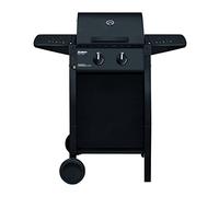 Enders San Diego 2 Barbacoa gas con termómetro y almacenaje - Barbacoa de gas con rejilla de acero Inoxidable - Parrilla barbacoa de gas con 2 quemadores para balcón y camping #8114633