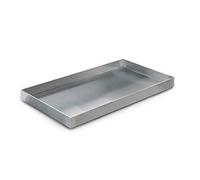 Enders Sarten de acero inoxidable para barbacoa de gas del modelo Monroe Pro y Boston - Sarten plancha para Gourmet BBQ y sarten masiva de acero inoxidable #7712