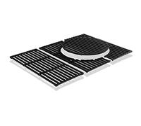 Enders Switch Grid 7809 Sistema de parrilla, hierro fundido, para barbacoa de gas BROOKLYN, accesorios para barbacoa, parrilla para barbacoa, insertos - parrilla para asar, piedra para pizza