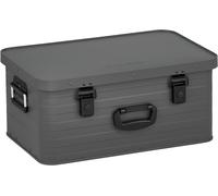 Enders toronto m classic box caja de aluminio 47 litros gris