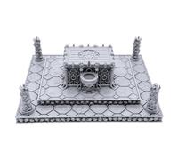 EnderToys Altar de sacrificio por Printable Scenery, paisaje RPG de mesa impreso en 3D y terreno de juego de guerra, miniaturas de 28 mm