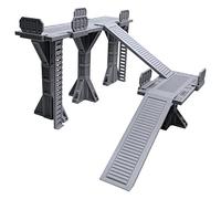 EnderToys - Escaramujo Industrial de Varios Niveles, Paisaje de Terreno para Necromunda, Kill Team, Compatible con Sector mecÃƒÆ’Ã‚¡Nico, Impreso en 3D y pintable