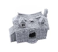 EnderToys Mimic House by Printable Scenery, paisaje RPG de mesa impreso en 3D y terreno de juego de guerra de 28 mm en miniaturas