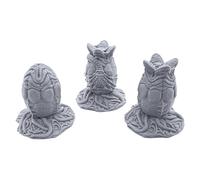 EnderToys Spawn Pods de Printable Scenery, paisaje RPG de mesa impreso en 3D y terreno de juego de guerra, miniaturas de 28 mm