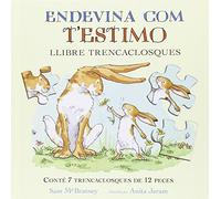 Endevina com t'estimo llibre trencaclosques (SIN COLECCION)