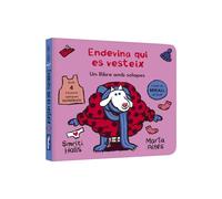 Endevina qui es vesteix (Endevina qui): Un llibre amb solapes (Mans petitones)