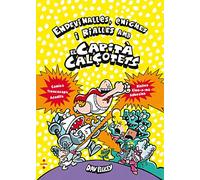 Endevinalles, enigmes i rialles amb el Capità Calçotets (Quadern)