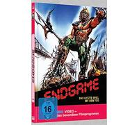 Endgame - Das letzte Spiel mit dem Tod - Mediabook - Cover A - Limited Edition (Blu-ray+DVD) [Alemania] [Blu-ray]