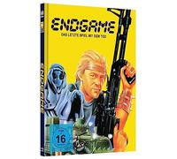 Endgame - Das letzte Spiel mit dem Tod - Mediabook - Cover B - Limited Edition (Blu-ray+DVD) [Alemania] [Blu-ray]