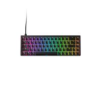 ENDGAME GEAR Teclado para juegos KB65HE, ANSI US - Tecnología de efecto Hall, interruptores Gateron KS-37B, cuerpo de aluminio, teclas PBT de doble disparo Ducky, iluminación RGB, EGG-KB65HE-GUS