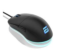 ENDGAME GEAR XM1 RGB Ratón para Juegos con Cable - Sensor óptico PWM3389-50: 16,000 dpi- Kailh GM 4.0-60M - Interruptores - 1 ms Tiempo de Respuesta - Ergonómico Ligero 82g - Negro