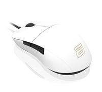 ENDGAME GEAR XM1r - Ratón para Juegos - Sensor óptico PixArt PAW3370-50 a 19.000 CPI - 5 Botones - Interruptores Kailh GM 8.0-80 Millones de clics - USB - Ergonómico - Peso de 70 g - Blanco