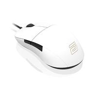 ENDGAME GEAR XM1r - Ratón para Juegos - Sensor óptico PixArt PAW3370-50 a 19.000 CPI - 5 Botones - Interruptores Kailh GM 8.0-80 Millones de clics - USB - Ergonómico - Peso de 70 g - Blanco