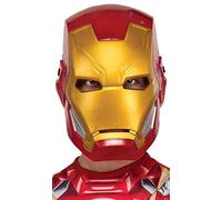 Endgame Mascara Iron Man Avengers, Multicolor, (Rubie'S 300148)