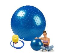 Endless Bola de Yoga Gruesa de 55 cm | Surtido | Material: PVC | Pelota de Ejercicio de Gimnasio, Pelota de Yoga antiestallidos | Silla de Equilibrio para Entrenamiento de Fitness y Pilates | para