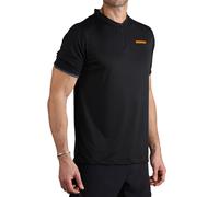 Endless Bravery Camiseta De Manga Corta Hombres-negro,naranja Negro - L L