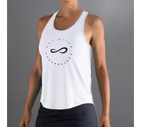 Endless Cercle Camiseta De Tirantes Mujeres-blanco Blanco - M M