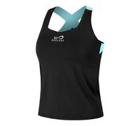 Endless Cross Camiseta De Tirantes Mujeres-negro,azul Negro - Xs XS