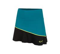 Endless Curve Falda Mujeres-color Petróleo Color