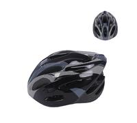 Endless EL1049 Premium Cycling and Skating Helmet in Charcoal Gray. Made of Polycarbonate and EPS, with an Adjustable Strap and Interior Padding for Ideal for Adults.
