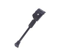 Endless EL1054 Cycle Stand Adjustable Between 24-29 Inch| High Quality Bike Side Kickstand with Double Nut | For All types Cycles or Bikes | Color:Black | Material : Aluminium Alloy