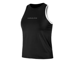 Endless Essential Camiseta De Tirantes Mujeres - Negro XS