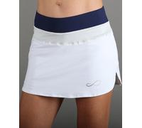 Endless Race Falda Mujeres-blanco,azul Oscuro Blanco - S S