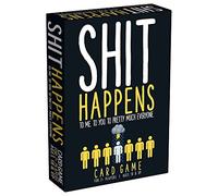 Endless Games Shit Happens Edición Inglesa - Juego de Cartas Desde 18 Años | Versión original del célebre pasatiempo con humor negro - para 2 personas o más - diversión asegurada en inglés