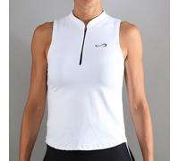 Endless Glam Polo Mujeres - Blanco XS