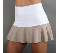 Endless Lace Falda Mujeres - Beige S