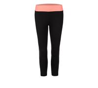Endless Lift 7/8 Malla Mujeres - Negro, Coral XL