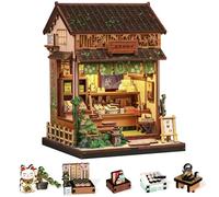 Endless Limit Book Nook - Casa de muñecas para Adultos, Prefabricada Estilo Japonés, Decoración Hogar & Estantería, Regalo para Familiares (Kanmi-dokoro Kurihara)