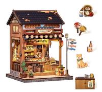 Endless Limit Book Nook - Minicasas & Piezas de Rompecabezas 3D con Relieves, Regalo para Amantes de Rompecabezas, Decoración Miniatura (Choshi no Shitamachi)